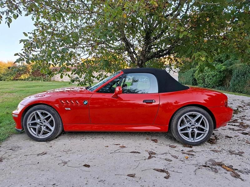 Gebraucht BMW Z3 119 PS (87 kW) 2001 Rot Cabrio