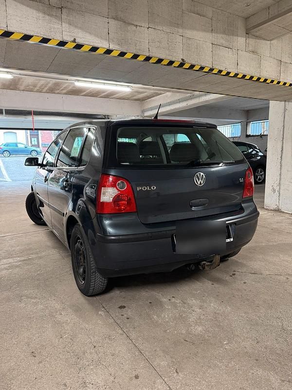 Gebraucht VW Polo 75 PS (55 kW) 2002 Grau Kleinwagen