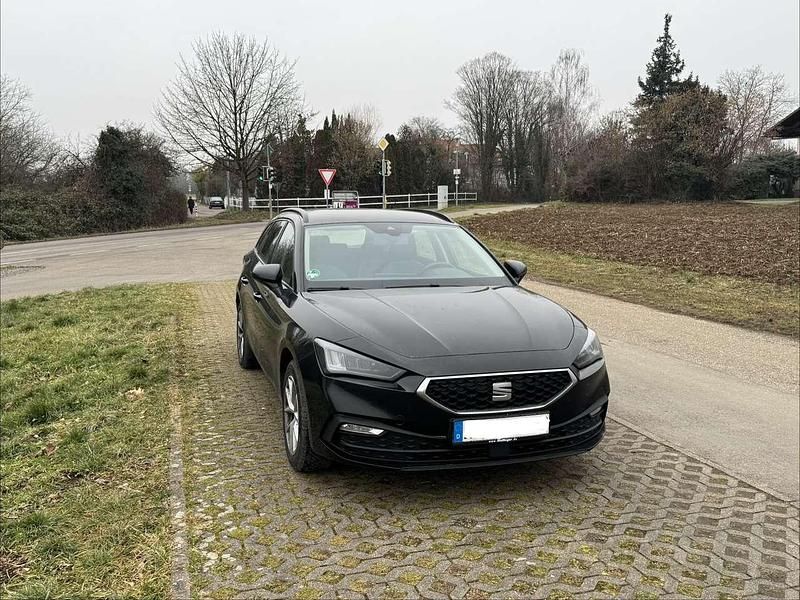 Gebraucht Seat Leon Style 131 PS (96 kW) 2020 Schwarz Kombi