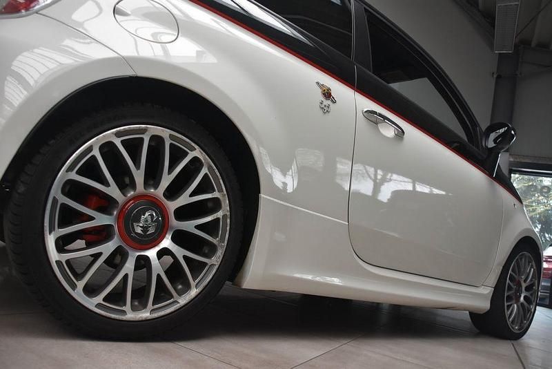 Gebraucht Abarth 595 Turismo 160 PS (117 kW) 2013 Weiß Cabrio