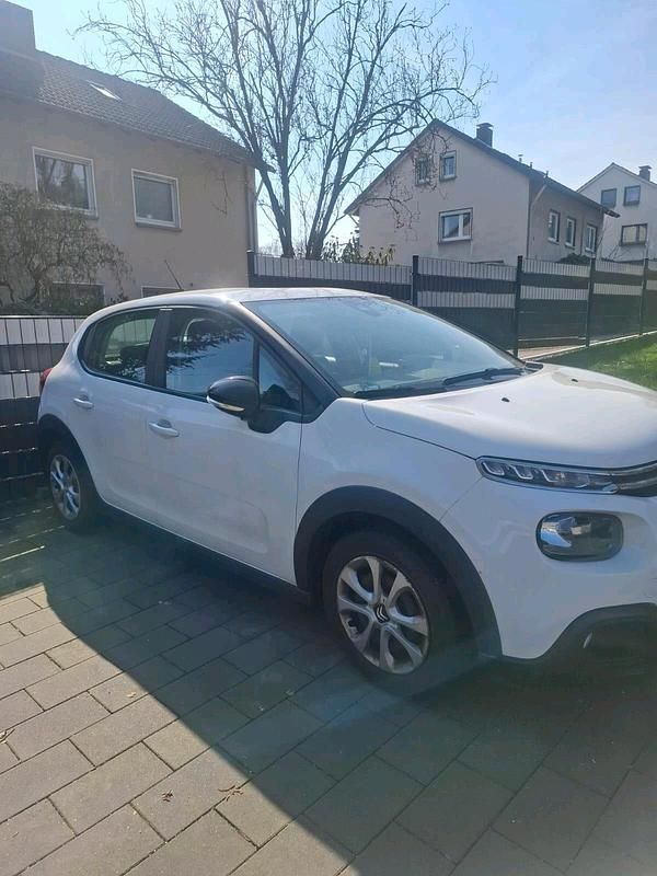Gebraucht Citroën C3 102 PS (75 kW) 2020 Weiß Kleinwagen
