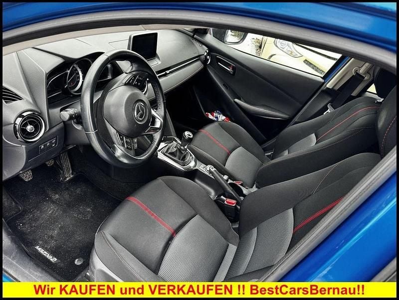Gebraucht Mazda 2 Sports-Line 116 PS (85 kW) 2016 Blau Limousine