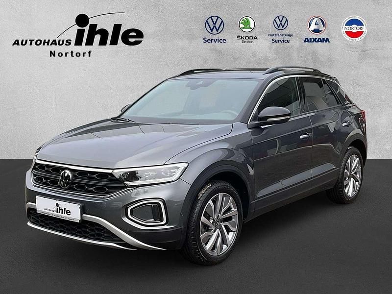 Indiumgrau metallic Gebraucht 2025 VW T-Roc Goal SUV | 35.980 € (Fairer Preis) - Bild 1/4
