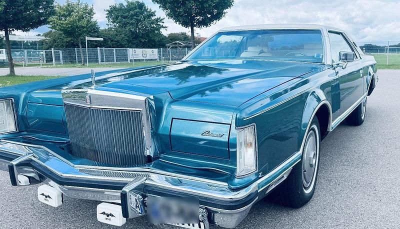 Grün Gebraucht 1979 Lincoln Continental Coupé | 13.950 € - Bild 1/4