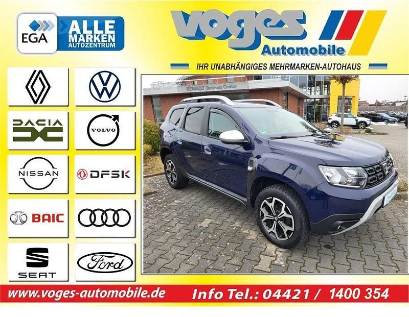 Gebraucht Dacia Duster Prestige 116 PS (85 kW) 2019 Marineblau SUV