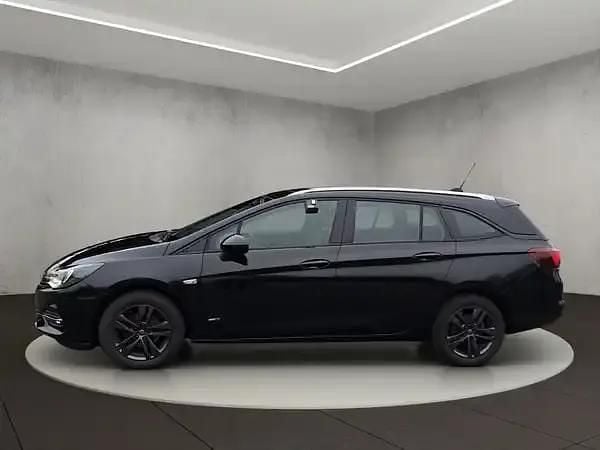 Gebraucht Opel Astra Design & Tech 131 PS (96 kW) 2022 Onyx schwarz (metallic) Kombi