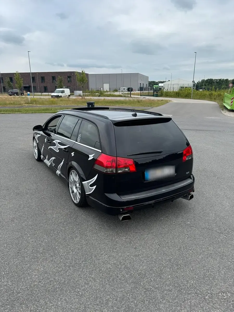 Gebraucht Opel Vectra OPC 255 PS (187 kW) 2006 Schwarz Kombi