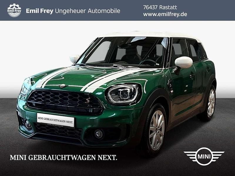 British racing green metallic Gebraucht 2023 Mini John Cooper Works Countryman SUV | 36.990 € (Fairer Preis) - Bild 1/3