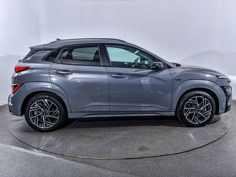 Gebraucht Hyundai Kona N Line 199 PS (146 kW) 2021 Grau SUV