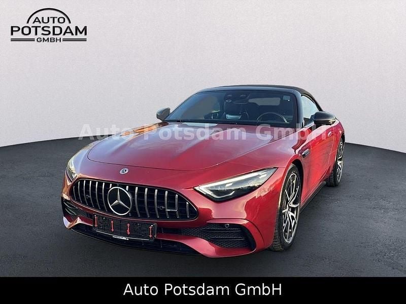 Gebraucht Mercedes SL43 AMG AMG 381 PS (280 kW) 2023 Rot Cabrio