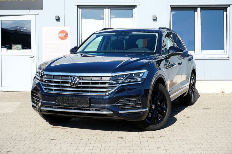 Blau Gebraucht 2023 VW Touareg Elegance SUV | 58.898 € (Guter Preis) - Bild 1/4