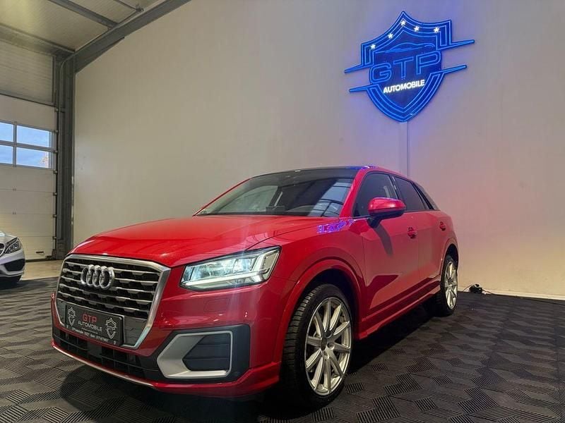 Gebraucht Audi Q2 Sport 190 PS (139 kW) 2017 Rot SUV