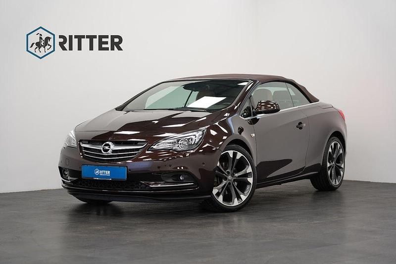 Braun Gebraucht 2013 Opel Cascada Innovation Cabrio | 11.890 € (Fairer Preis) - Bild 1/4