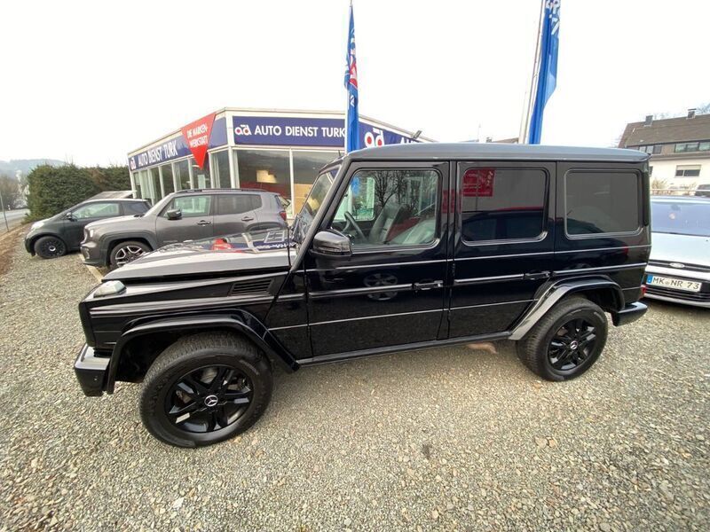 Schwarz Gebraucht 2018 Mercedes G350 SUV | 75.500 € (Guter Preis) - Bild 1/4