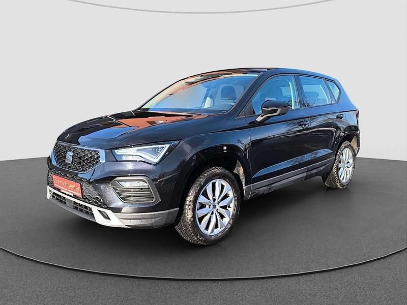 Usado Seat Ateca CONNECT 150 CV (110 kW) 2025 Negro SUV