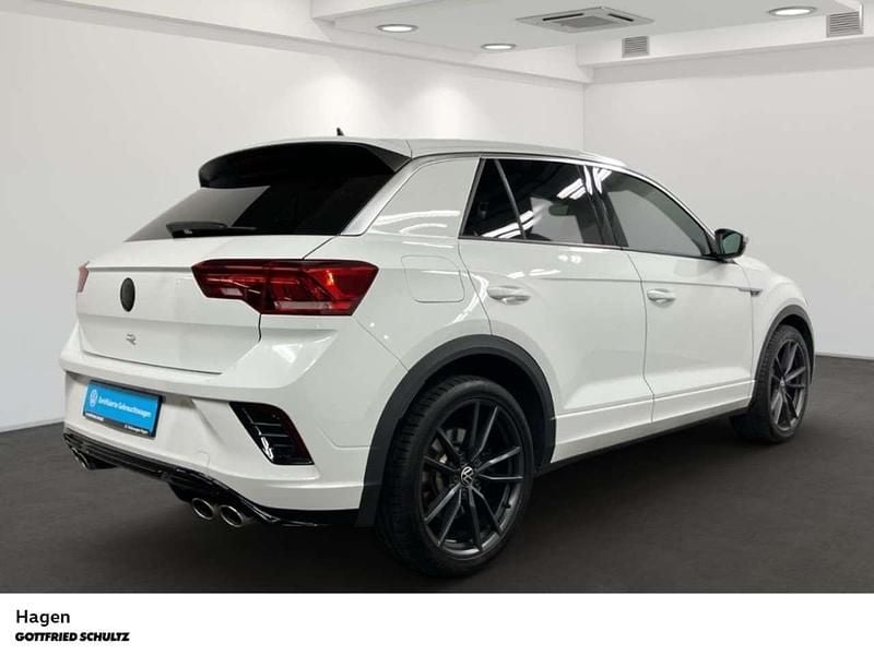 Gebraucht VW T-Roc R 300 PS (220 kW) 2021 Weiss SUV