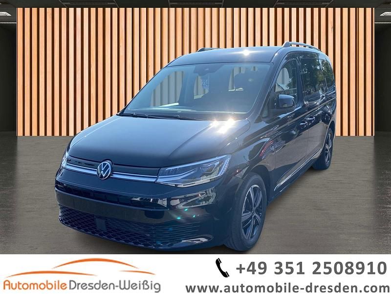 Golden green Neu 2025 VW Caddy Maxi Style Van / Kleinbus | 36.980 € (Fairer Preis) - Bild 1/3