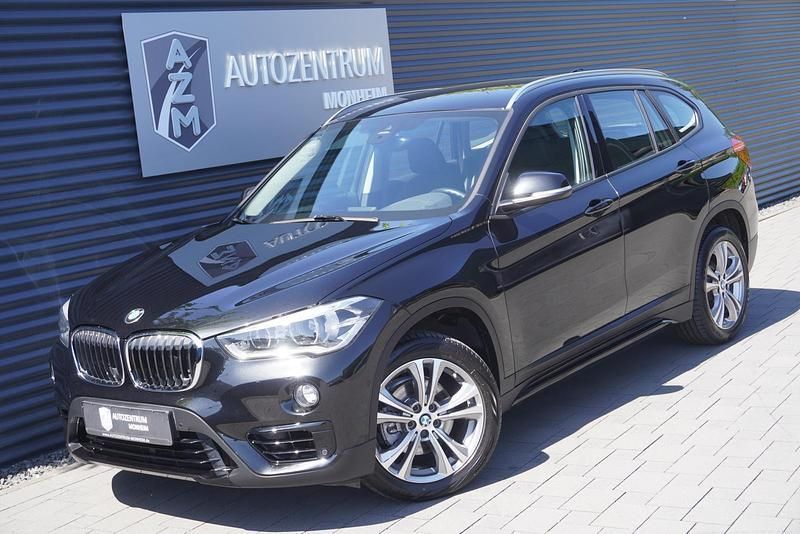 Schwarz Gebraucht 2018 BMW X1 Sport Line SUV | 21.990 € (Fairer Preis) - Bild 1/4