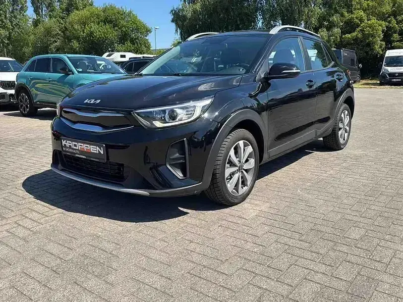 Gebraucht Kia Stonic Vision 101 PS (74 kW) 2024 (abp) auroraschwarz met. SUV
