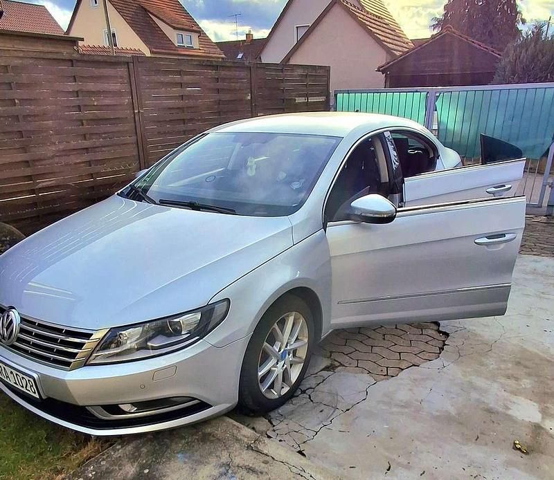 Usata VW CC 150 CV (110 kW) 2016 Berlina