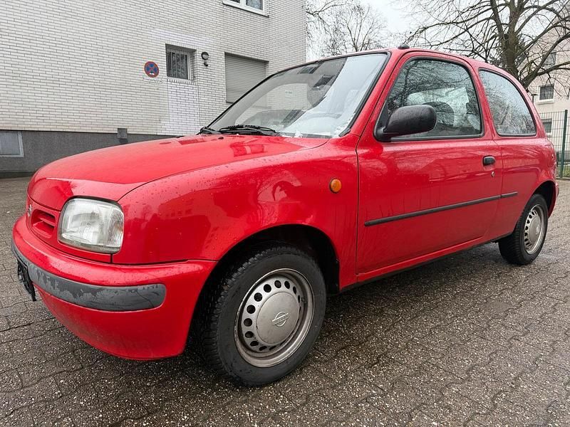 Gebraucht Nissan Micra 54 PS (39 kW) 1997 Rot Kleinwagen