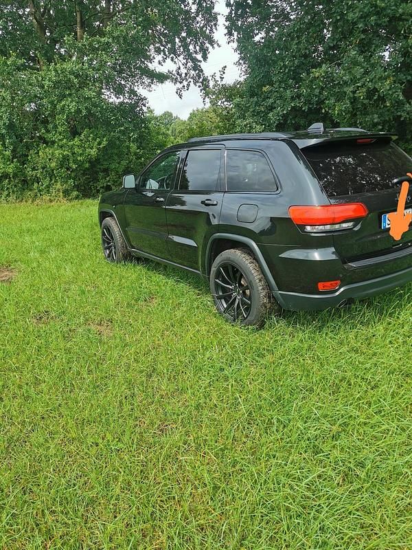 Gebraucht Jeep Grand Cherokee 250 PS (183 kW) 2015 Schwarz SUV