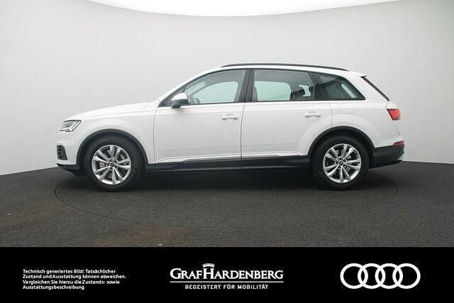 Gebraucht Audi Q7 Advanced 381 PS (280 kW) 2021 Carraraweiß SUV