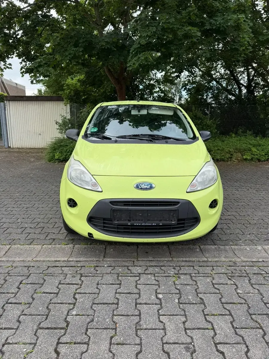 Gebraucht Ford Ka 69 PS (50 kW) 2009 Grün Kleinwagen
