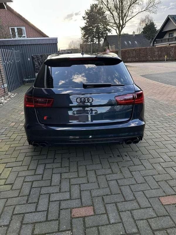 Gebraucht Audi S6 Exclusive 450 PS (330 kW) 2017 Blau Kombi
