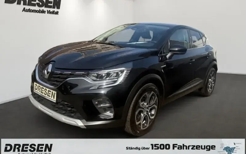 Brugt Renault Captur Techno 140 HK (102 kW) 2023 Sort SUV