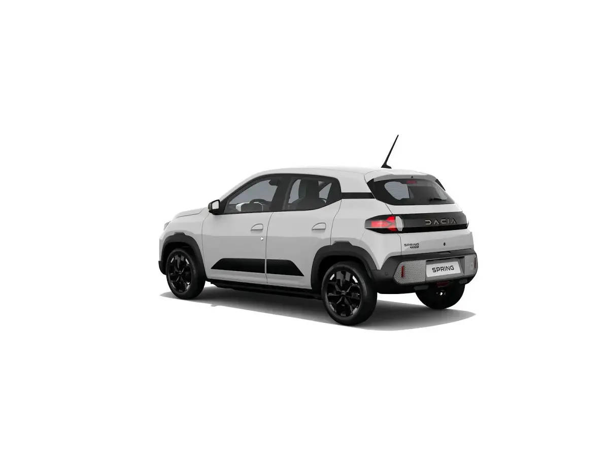 Ny Dacia Spring Extreme 75 kW (102 HK) 2025 Hvid Hatchback
