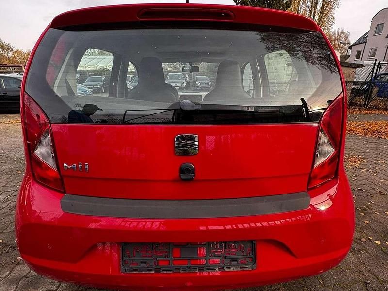 Gebraucht Seat Mii Style 60 PS (44 kW) 2012 Tornado red Kleinwagen