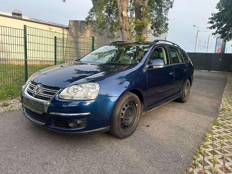 Gebraucht VW Golf V Trendline 80 PS (58 kW) 2009 Shadow blue metallic Kombi