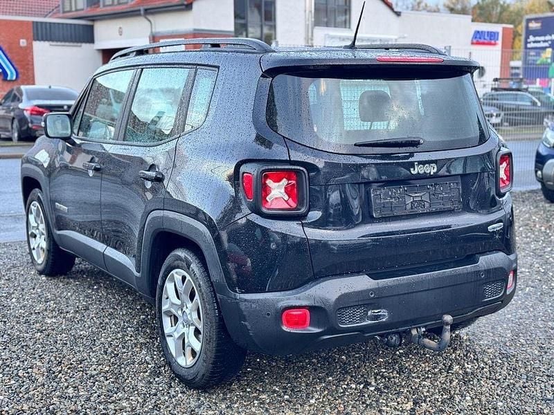 Gebraucht Jeep Renegade Longitude 140 PS (102 kW) 2014 Schwarz SUV