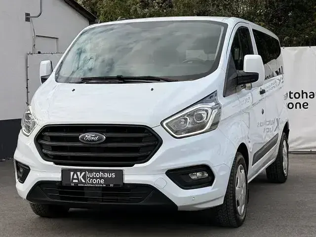 Occasion Ford Transit Custom Trend 105 ch (77 kW) 2020 Blanc Monospace