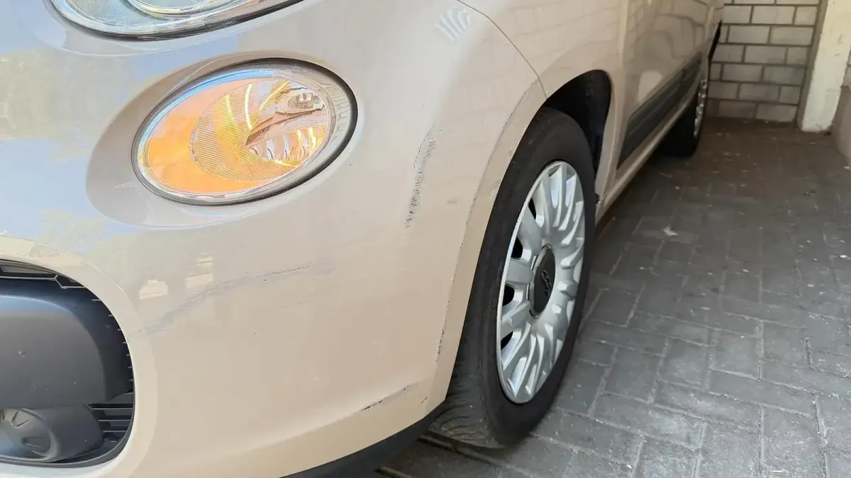 Gebraucht Fiat 500L 85 PS (62 kW) 2013 Beige Van / Kleinbus