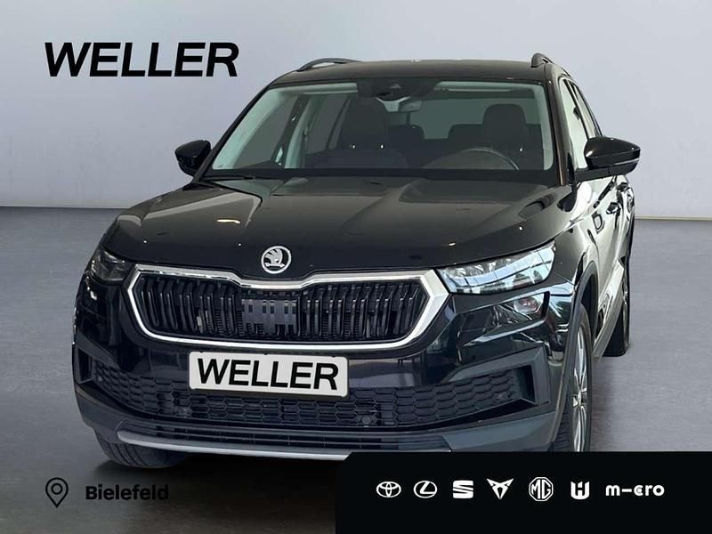 Black magic pearlescent Gebraucht 2022 Skoda Kodiaq Tour SUV | 29.790 € (Fairer Preis) - Bild 1/3