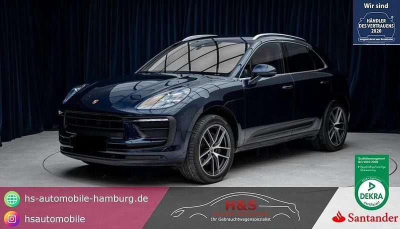 Gebraucht Porsche Macan Basis 265 PS (194 kW) 2022 Nachtblau SUV
