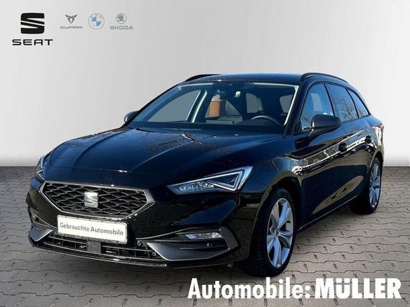 Schwarz Gebraucht 2024 Seat Leon FR Kombi | 24.998 € (Guter Preis) - Bild 1/4