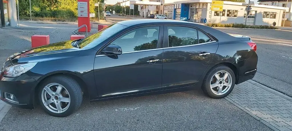 Gebraucht Chevrolet Malibu LT 160 PS (117 kW) 2013 Schwarz Limousine