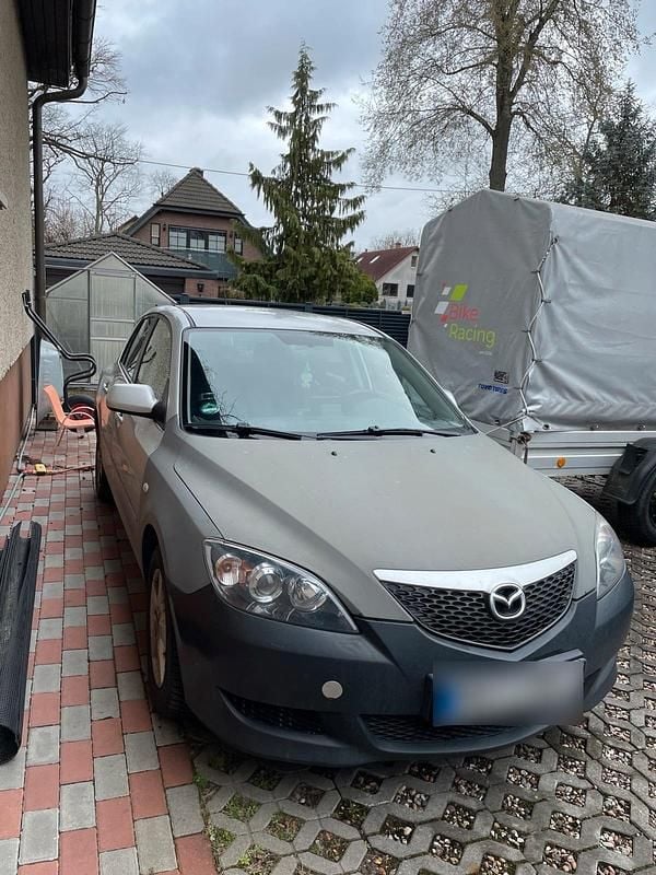 Gebraucht Mazda 3 106 PS (77 kW) 2005 Silber Kleinwagen