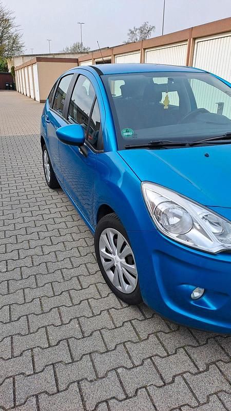 Gebraucht Citroën C3 73 PS (53 kW) 2011 Blau Kleinwagen
