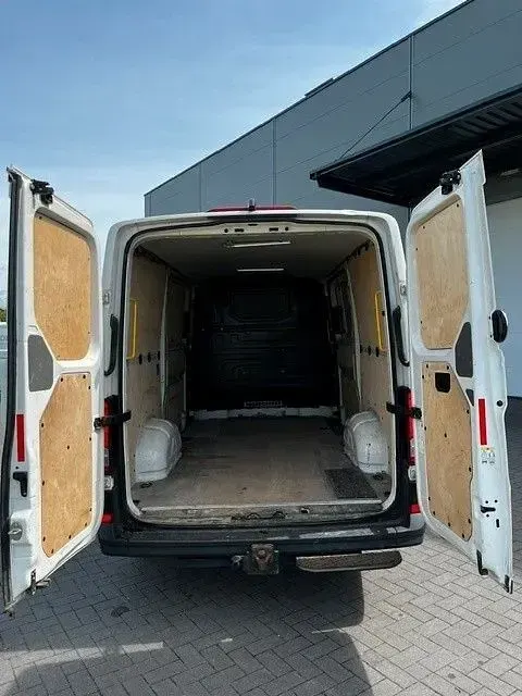 Gebraucht VW Crafter 177 PS (130 kW) 2018 Weiß Van