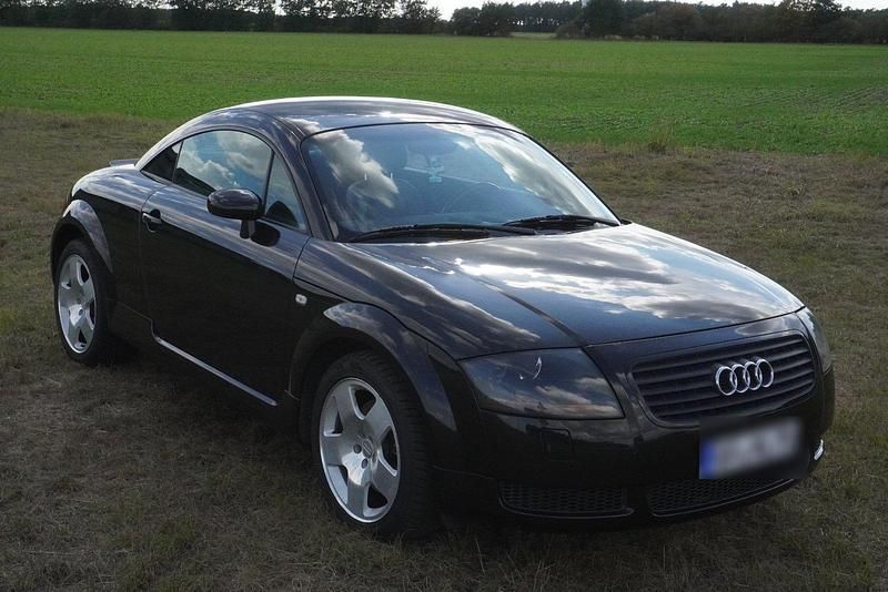 Schwarz Gebraucht 2001 Audi TT Coupé | 5.699 € (Fairer Preis) - Bild 1/4