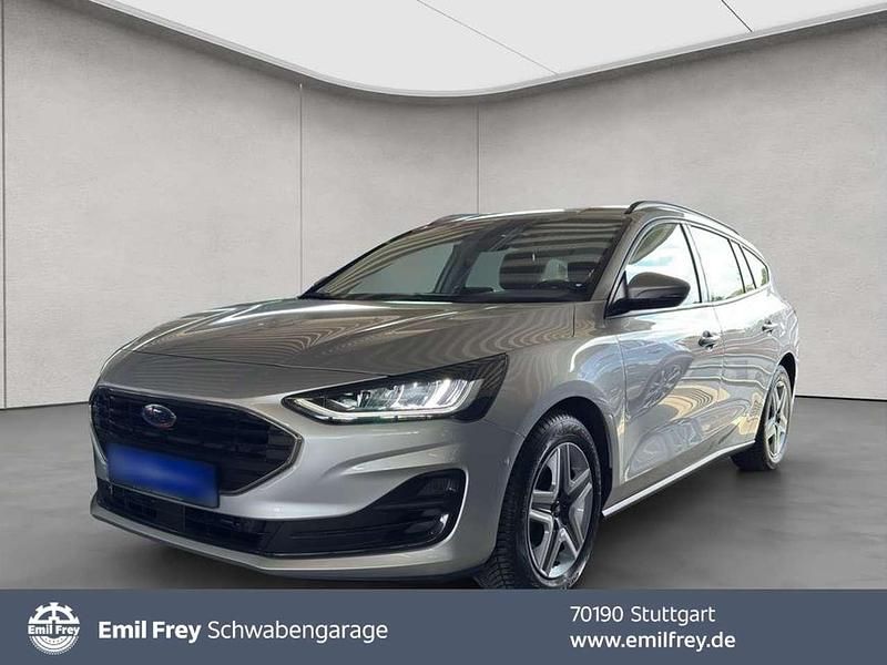 Moondust silber metallic Gebraucht 2022 Ford Focus Cool & Connect Kombi | 17.980 € (Superpreis) - Bild 1/4