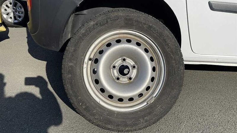 Gebraucht Renault Kangoo 95 PS (69 kW) 2021 Weiß Van / Kleinbus