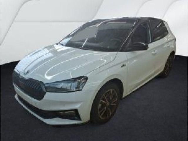 Weiß Gebraucht 2025 Skoda Fabia Monte Carlo Limousine | 24.490 € (Fairer Preis) - Bild 1/4
