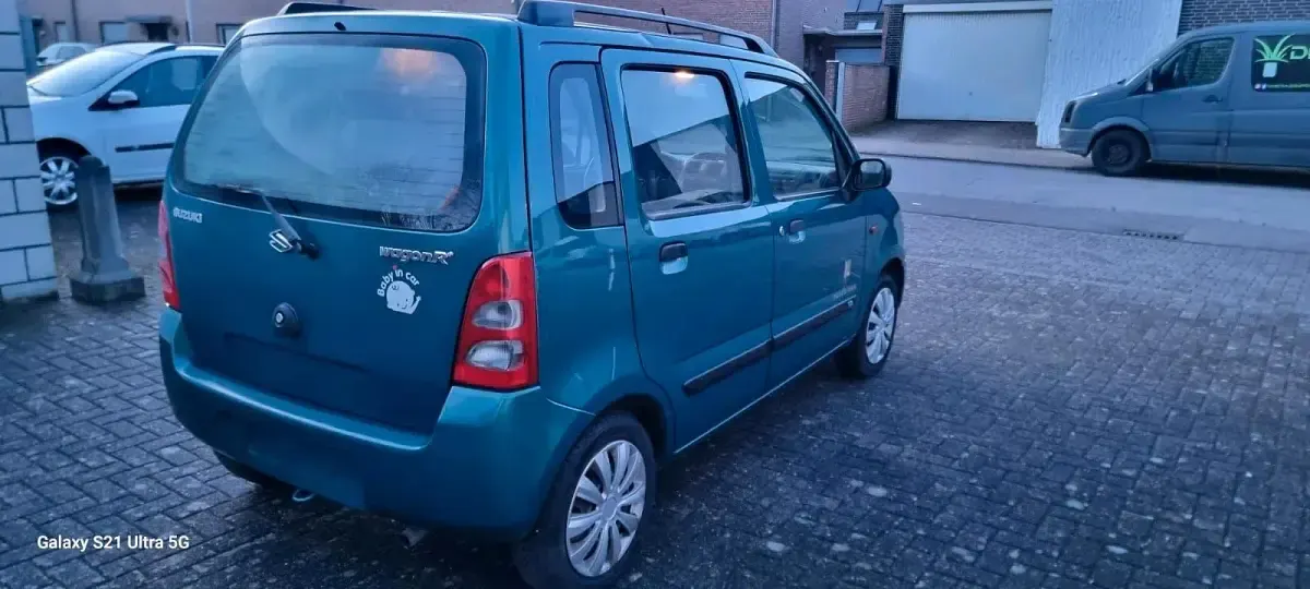 Gebraucht Suzuki Wagon R 75 PS (55 kW) 2006 Grün Van / Kleinbus