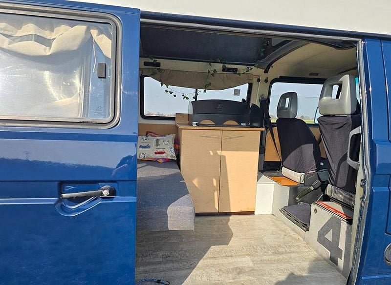 Gebraucht VW T3 78 PS (57 kW) 1989 Blau Van