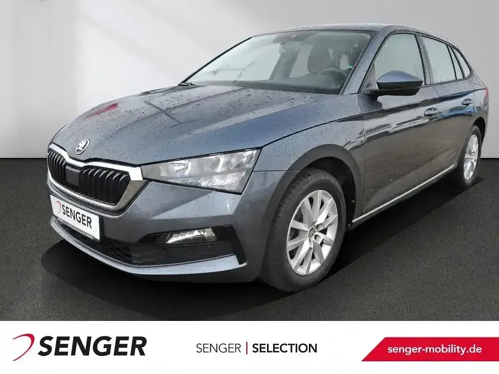 Gebraucht Skoda Scala Ambition 110 PS (80 kW) 2021 Kleinwagen